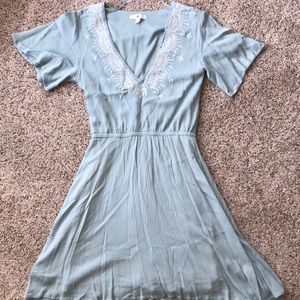 Little Blue Dress